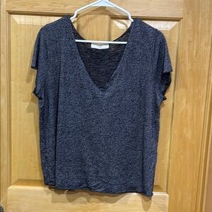 Project social urban outfitters Black Relaxed Short Sleeve Tee size S